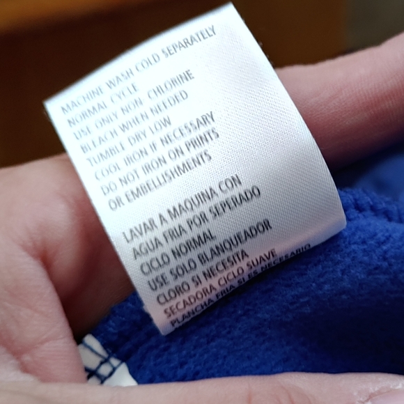 Men’s NFL New York Giants Zip Up Jacket - Picture 6 of 6